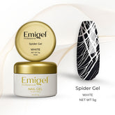 Emigel - Spider Gel - White